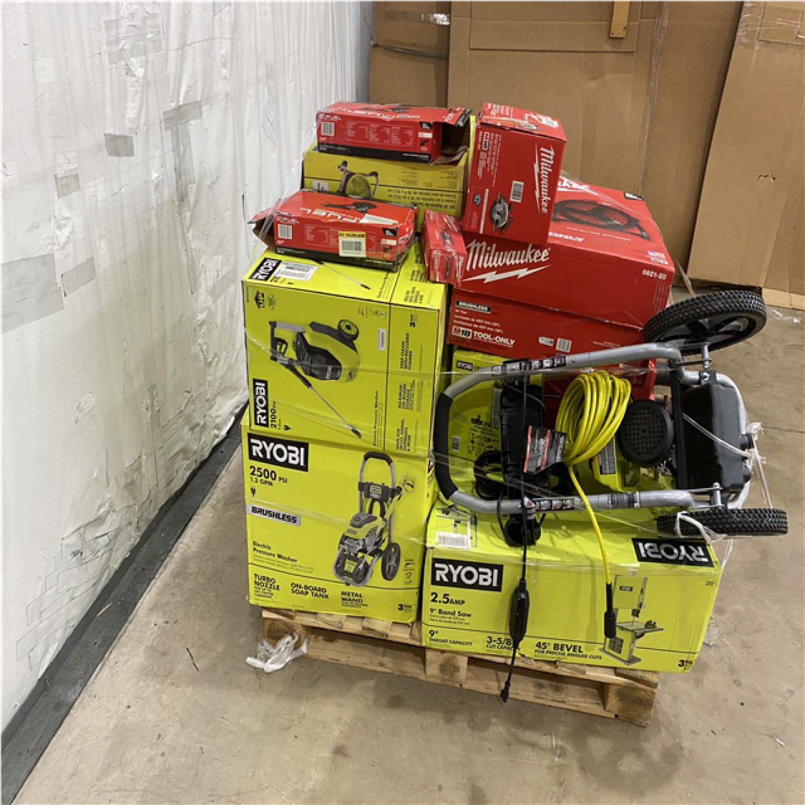 Houston Location - AS-IS Tool Pallet