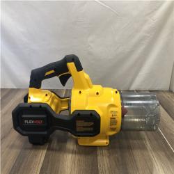 AS-IS DEWALT FLEXVOLT 60V MAX 125 MPH 600 CFM Brushless Cordless Battery Powered Blower (Tool Only)