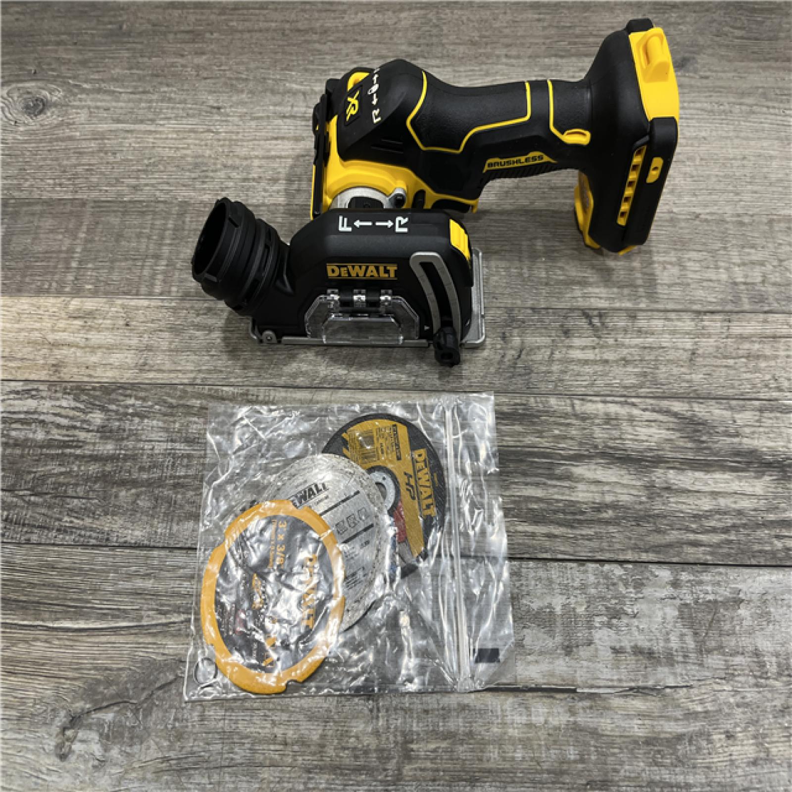 AS-IS DEWALT 20V XR Cordless 3 in. Cut-Off Tool (Tool Only)