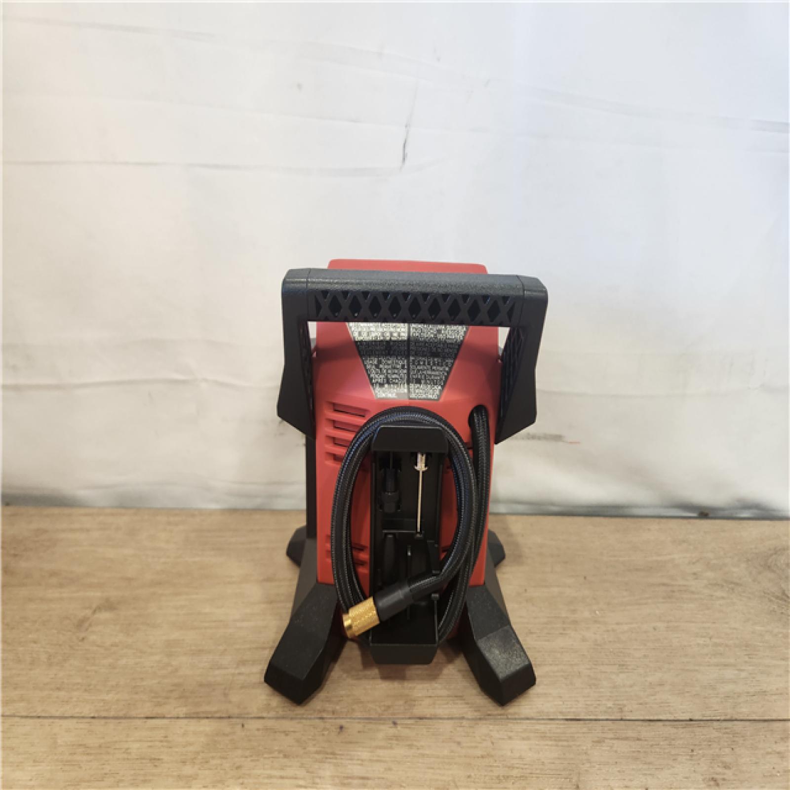 AS-IS- Milwaukee M12 Compact Inflator (Tool Only)