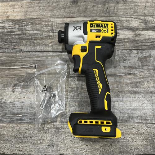 AS-IS DEWALT 20-Volt Maximum XR Cordless Brushless 1/4 in. 3-Speed Impact Driver (Tool-Only)