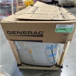 DALLAS LOCATION- GENERAC 28kW Air-Cooled Generator 200 Amp Transfer Switch  Mobile Monitoring Thermostat