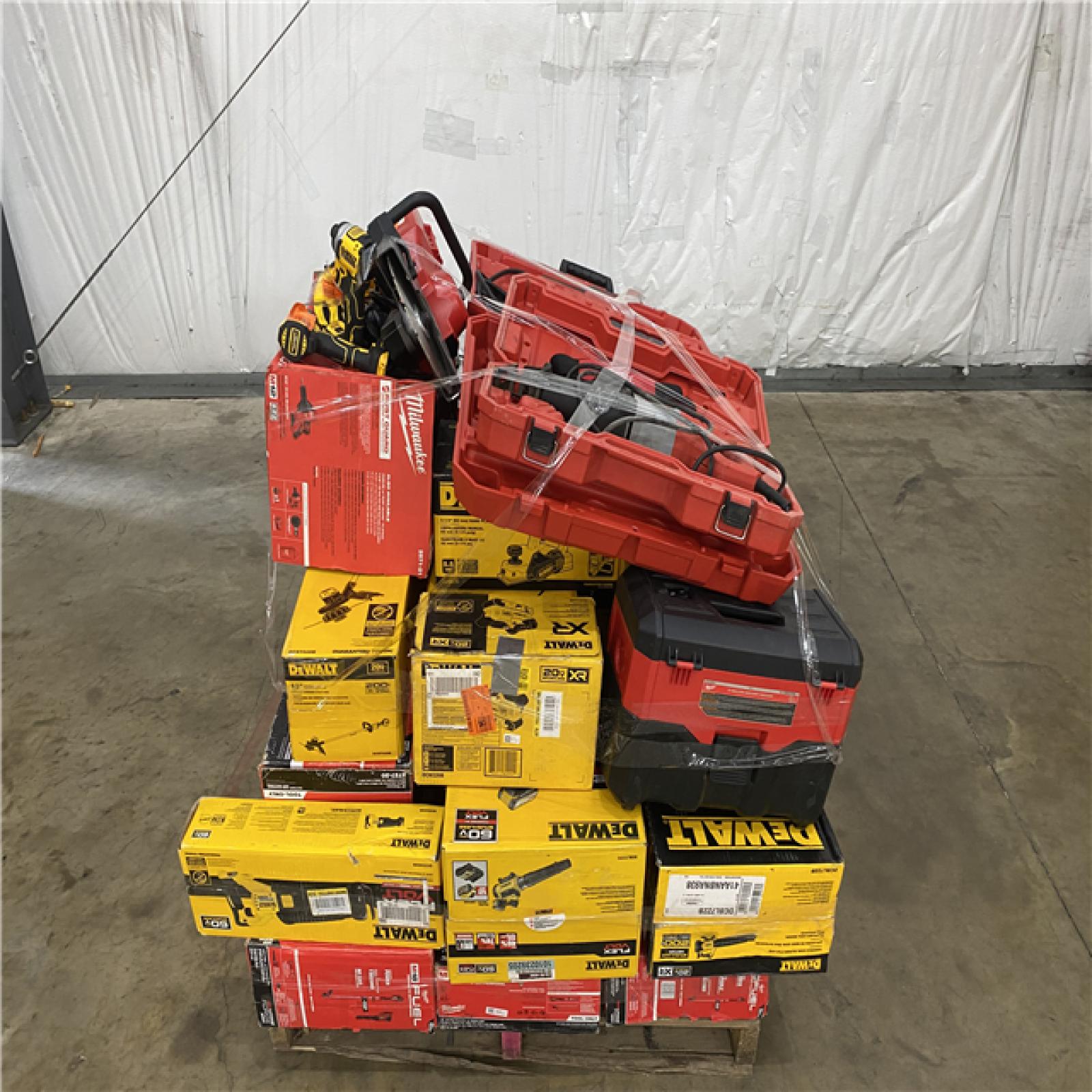 Houston Location AS IS - Tool Pallet