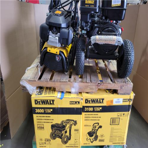CALIFORNIA AS-IS OUTDOOR POWER EQUIPMENT