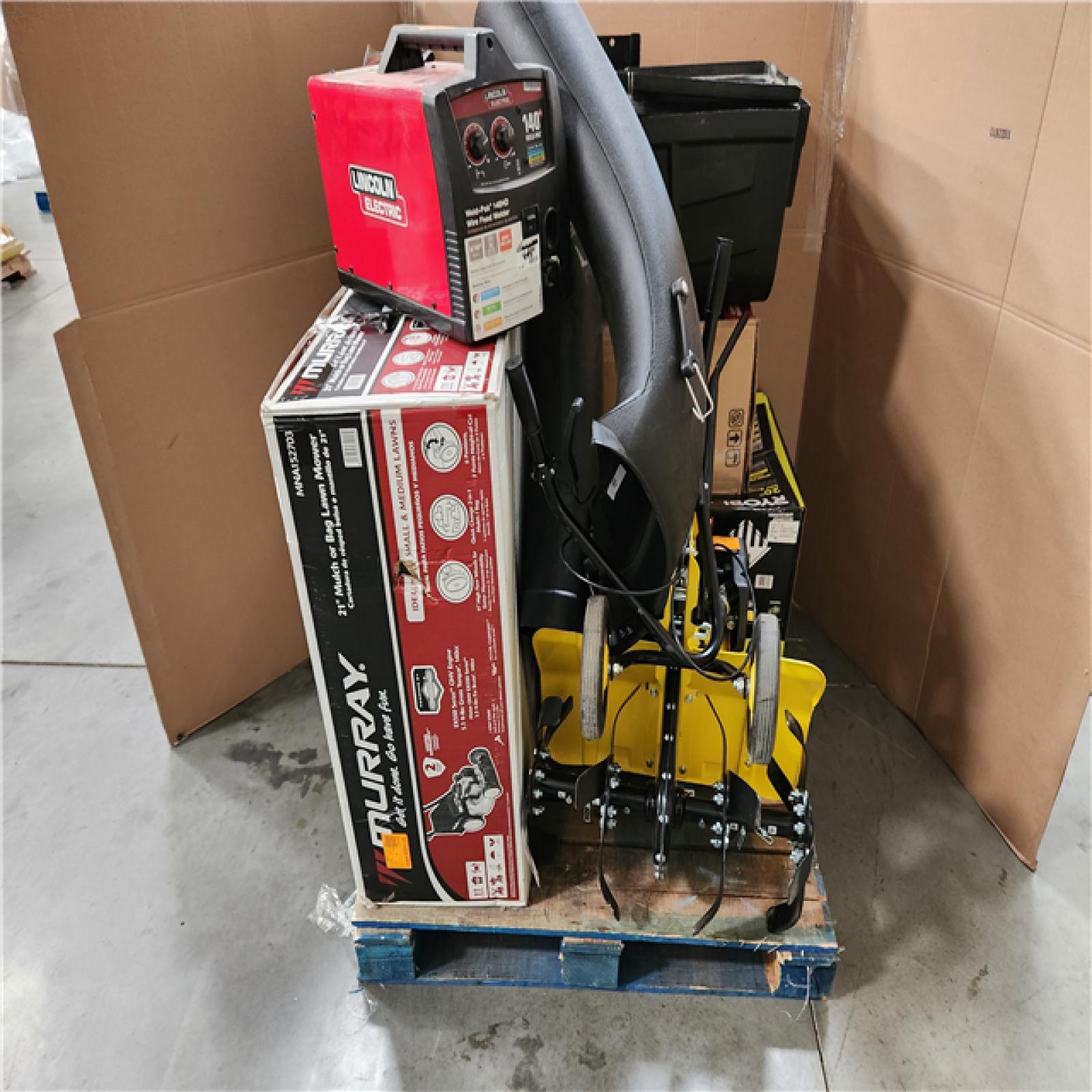 CALIFORNIA AS-IS OUTDOOR POWER EQUIPMENT