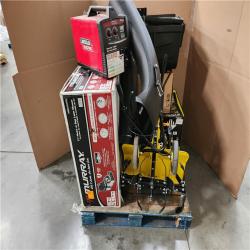 CALIFORNIA AS-IS OUTDOOR POWER EQUIPMENT