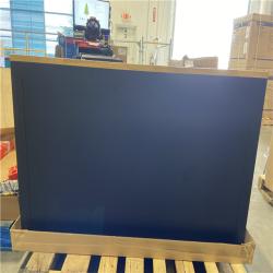 DALLAS LOCATION - Husky 52 in. W x 25 in. D Heavy Duty 9-Drawer Mobile Workbench Cabinet with Adjustable-Height Hardwood Top in Matte Black