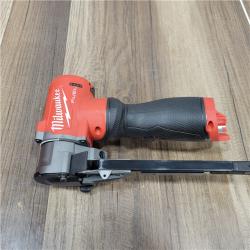 AS-IS Milwaukee M12 FUEL 0.5 in. W X 18 in. L Brushless Cordless Bandfile Sander (Tool Only)
