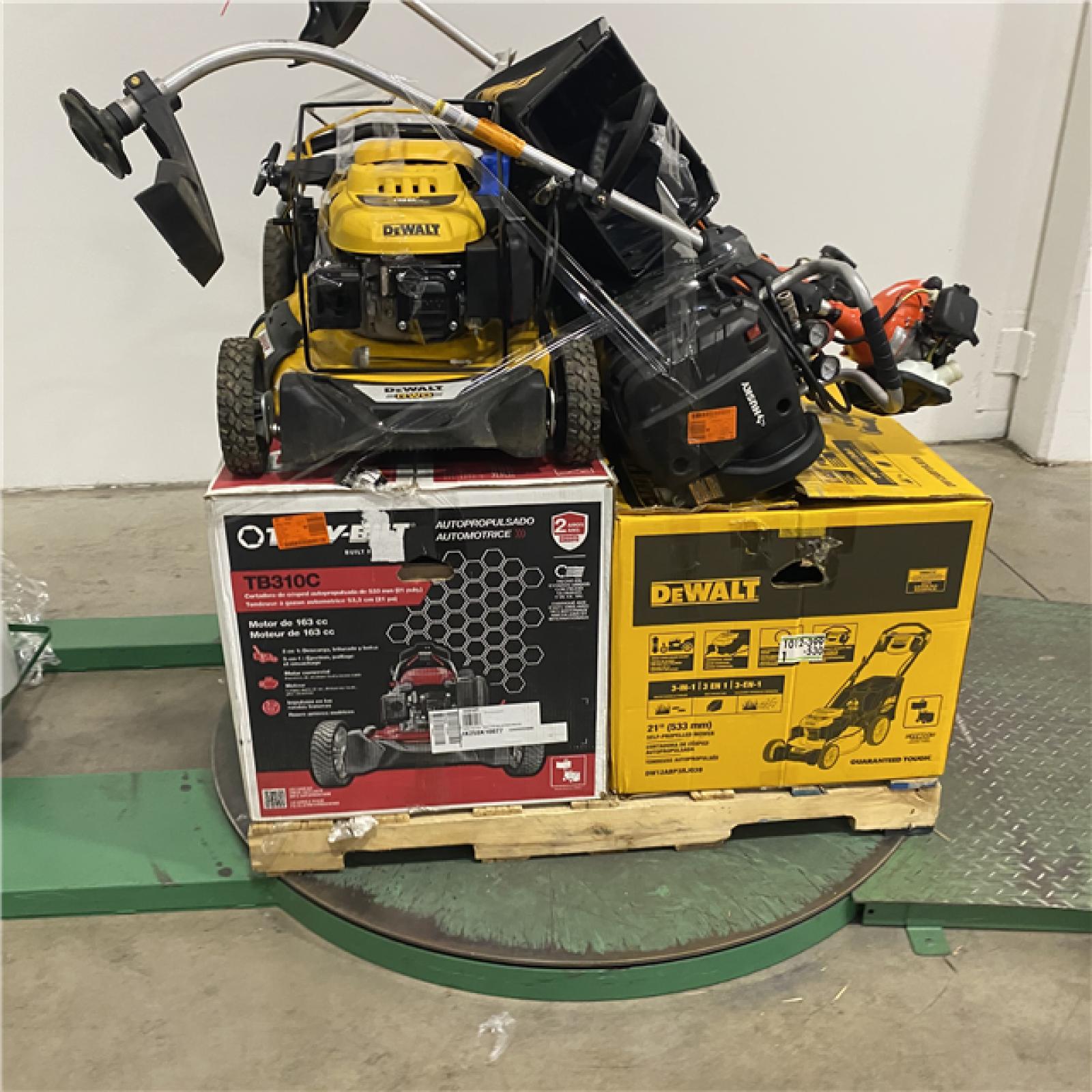 Dallas Location - As-Is Outdoor Power Equipment