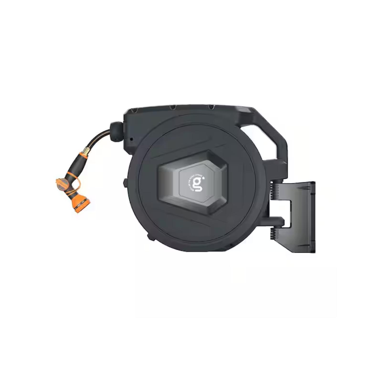 NEW! - Giraffe Tools Giraffe Tools Premium Instant Glide Retractable Garden Hose Reel 5/8in 90ft