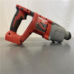 AS-IS - Milwaukee M18 18V Lithium-Ion Brushless Cordless 1 in. SDS-Plus D-Handle Rotary Hammer (Tool-Only)
