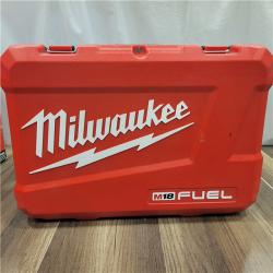 AS-IS MILWAUKEE M18 FUEL 18V Lithium-Ion Brushless Cordless Hammer Drill and Impact Driver Combo Kit (2-Tool) with 2 Batteries