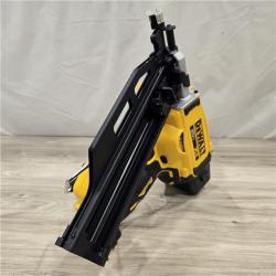AS-IS DEWALT 20-Volt 21° Cordless Framing Nailer (Tool-Only)