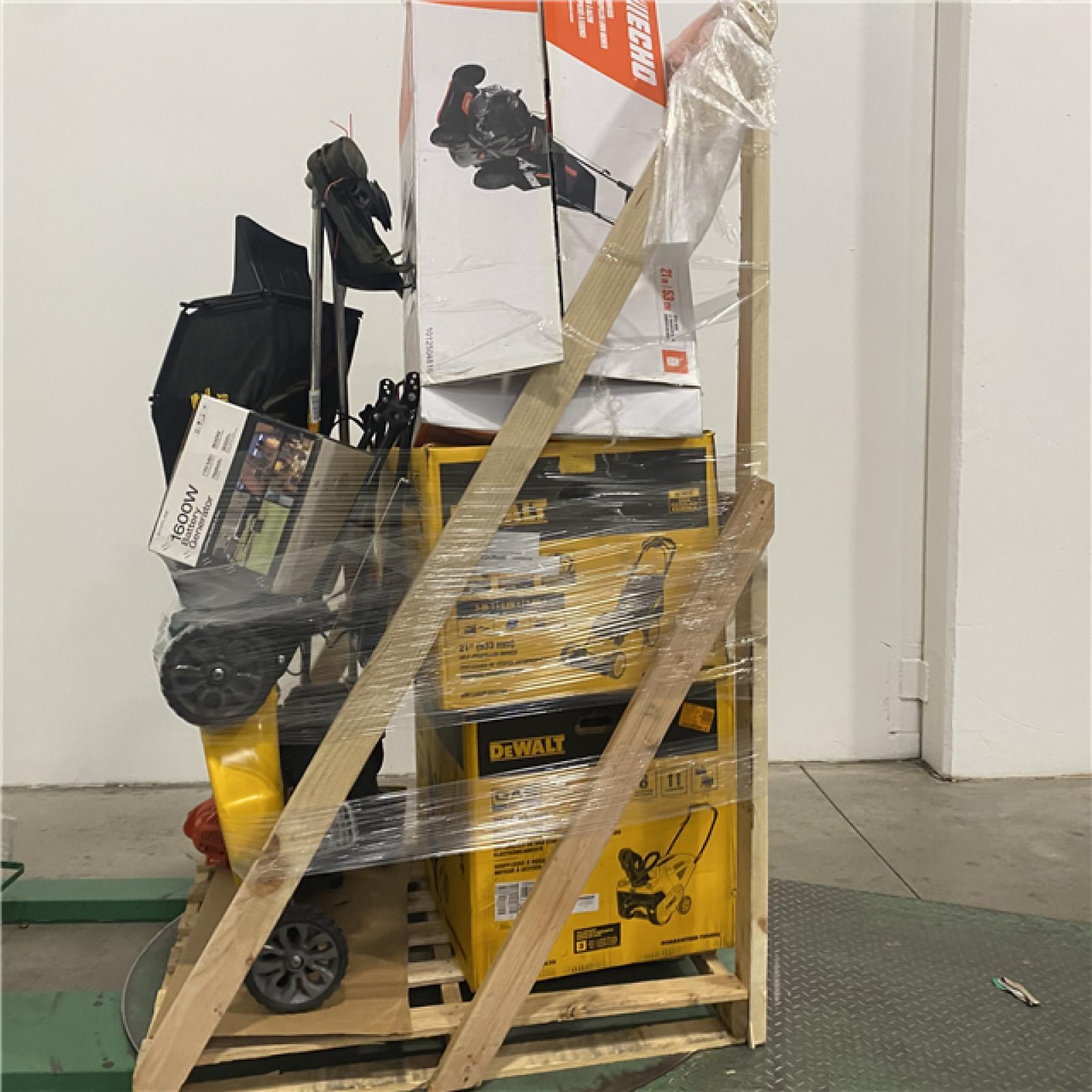 Dallas Location - As-Is Outdoor Power Equipment