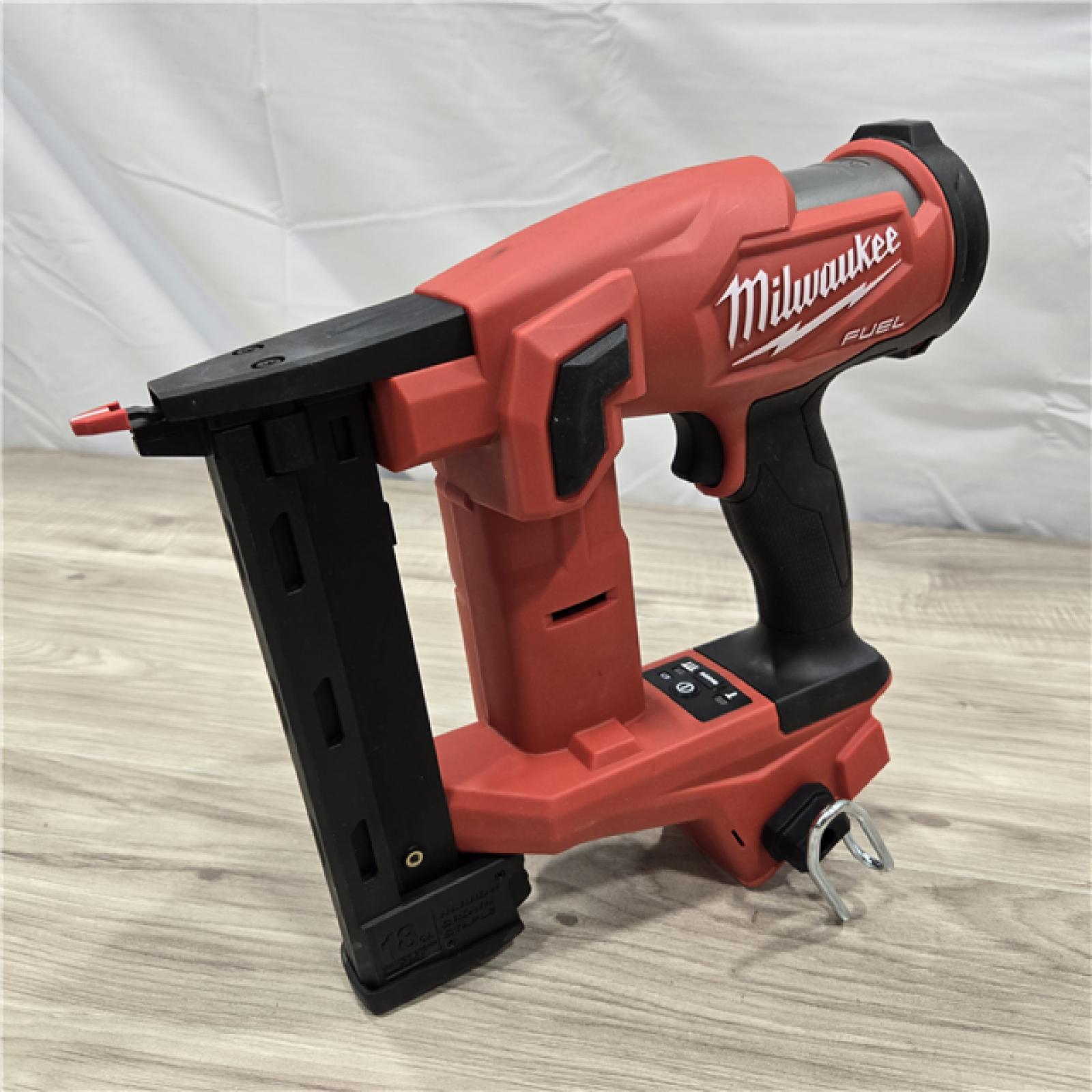 GOOD! - MILWAUKEE FUEL 18V Cordless 18-Gauge Narrow Crown Stapler (Tool-Only)