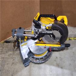HOUSTON LOCATION - AS-IS DEWALT 60V Lithium-Ion 12 in. Cordless Sliding Miter Saw (Tool Only)