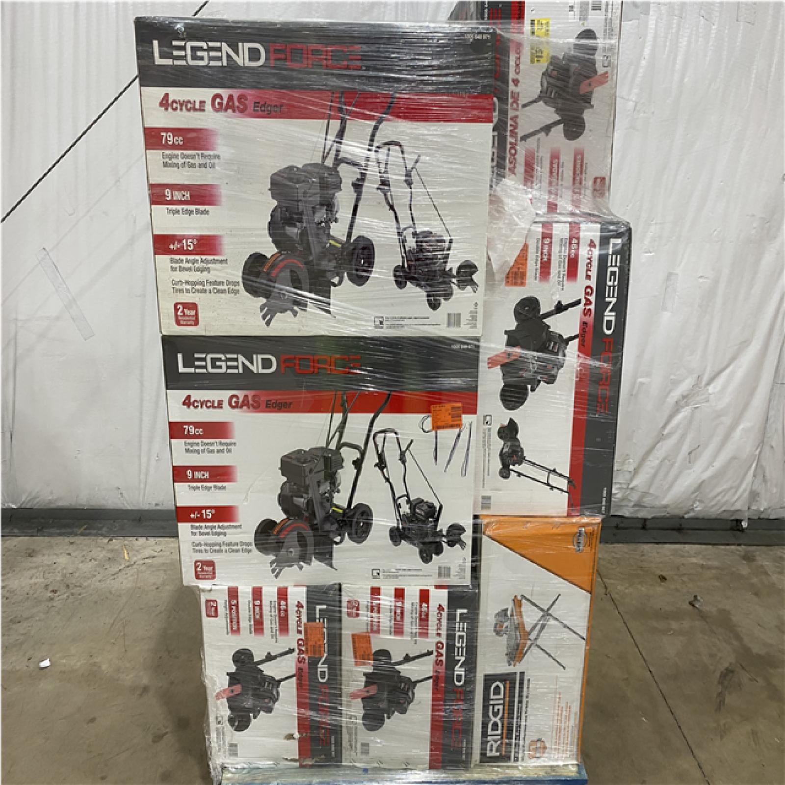 Houston Location - AS-IS Outdoor Power Equipment