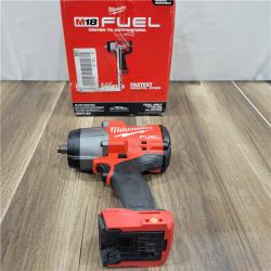 AS-IS Milwaukee M18 FUEL 18V Lithium-Ion Brushless Cordless 1/2 in. Impact Wrench with Friction Ring (Tool-Only)