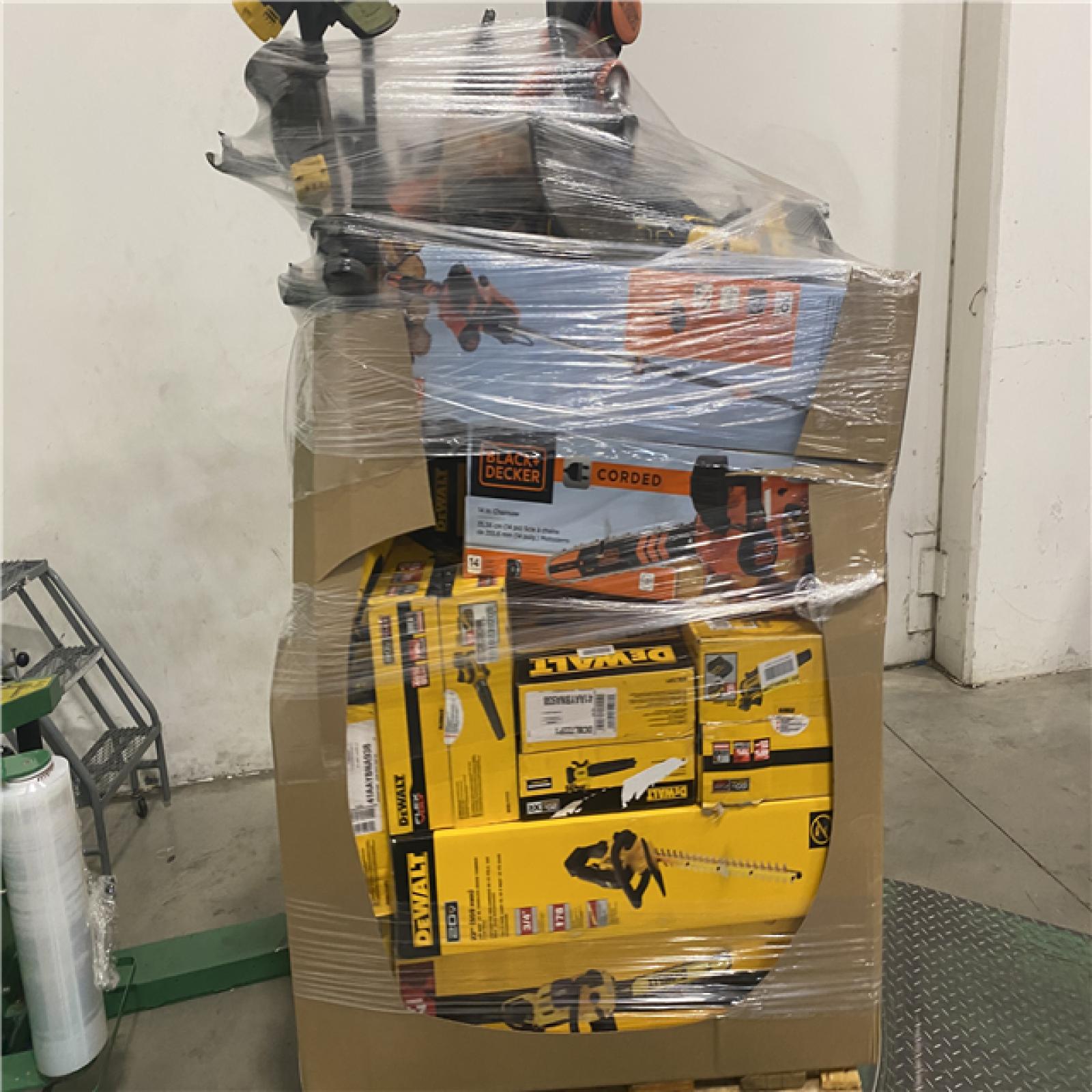 Dallas Location - As-Is DEWALT Tool Pallet