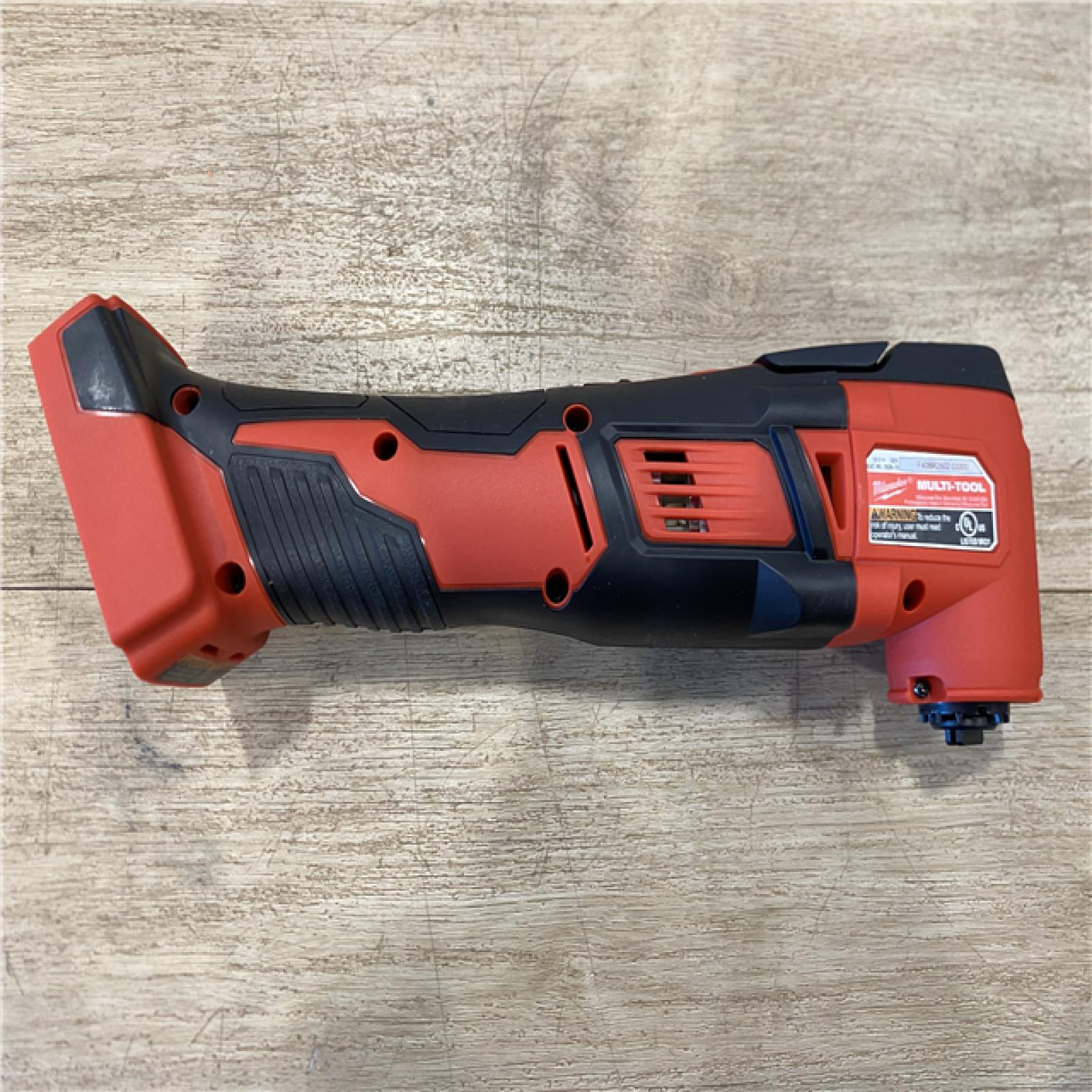 AS-IS Milwaukee 18V Lithium-Ion Cordless Oscillating Multi-Tool (Tool-Only)