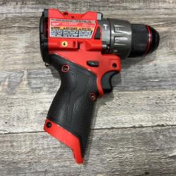 AS-IS Milwaukee  FUEL 12-Volt Lithium-Ion Brushless Cordless 1/2 in. Hammer Drill Kit