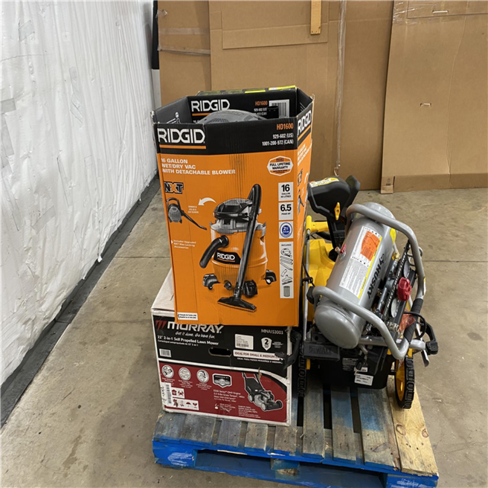 Houston Location - AS-IS Outdoor Power Equipment