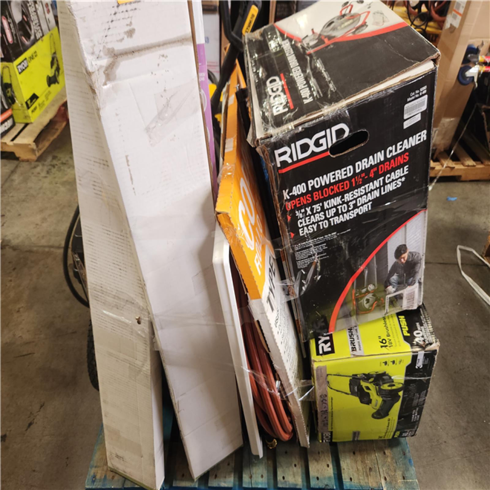 Phoenix AS-IS Mixed Home Improvement Pallet