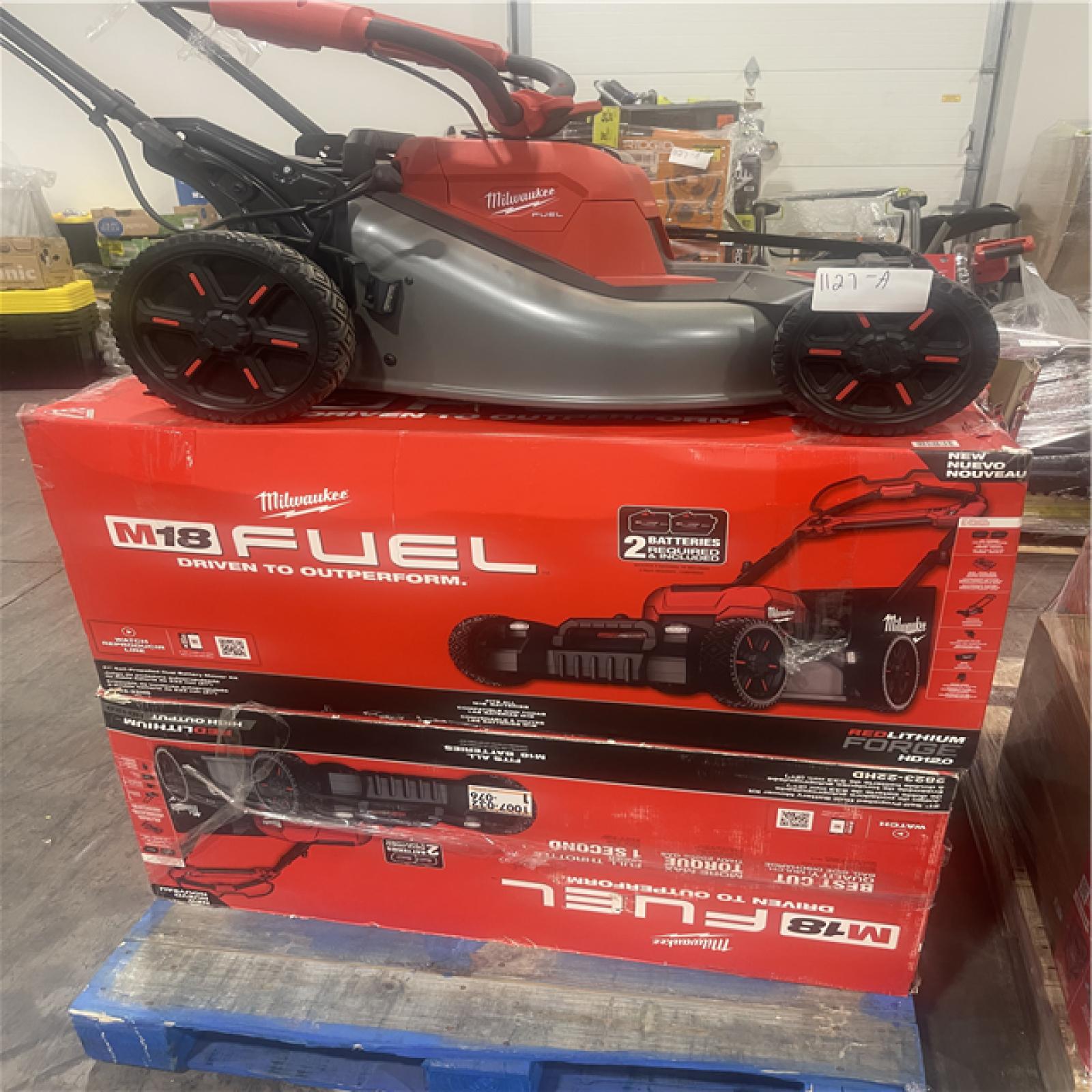 Pittston Location As-Is Power Tools Partial Truckload (14 pallets) 1127-A