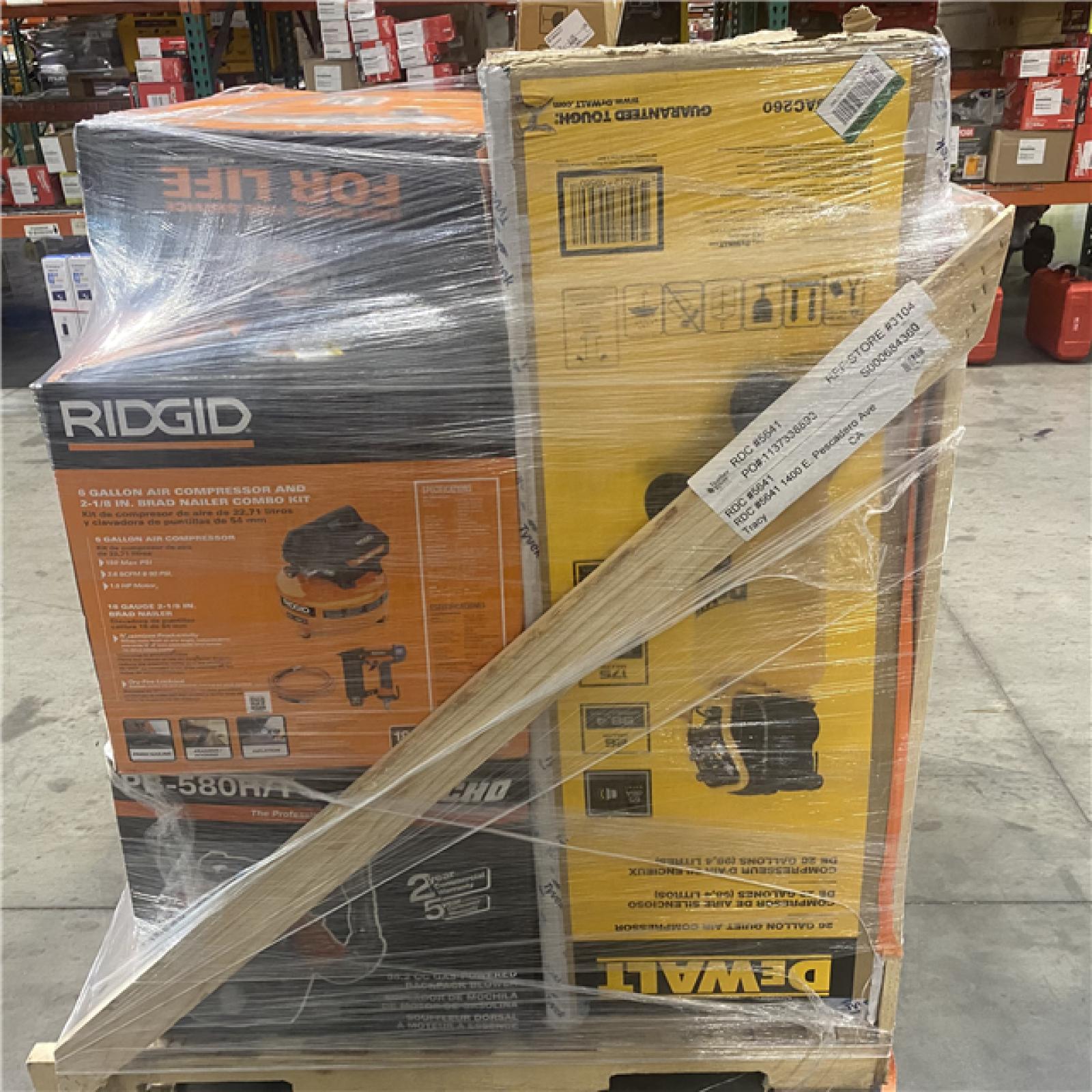 Dallas Location - As-Is Outdoor Power Equipment