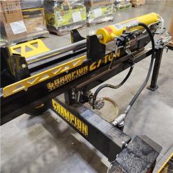 Dallas Location - As-Is Champion Power Equipment 27-Ton Gas-Powered Log Splitter