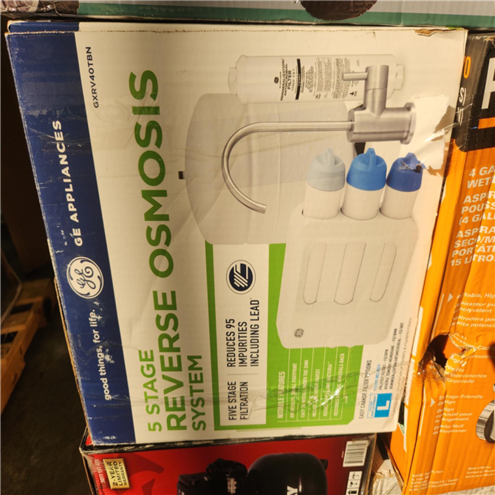 Phoenix AS-IS Mixed Home Improvement Pallet