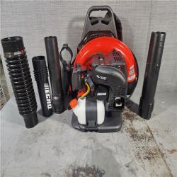 HOUSTON LOCATION - AS-IS ECHO 233 MPH 651 CFM 63.3cc Gas 2-Stroke Backpack Leaf Blower with Tube Throttle