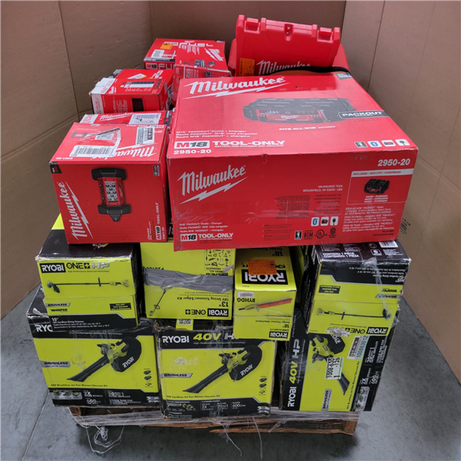 CALIFORNIA AS-IS TOOL PALLET