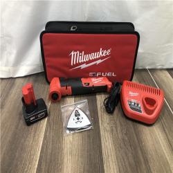 AS-IS Milwaukee M12 FUEL 12V Lithium-Ion Cordless Oscillating Multi-Tool Kit
