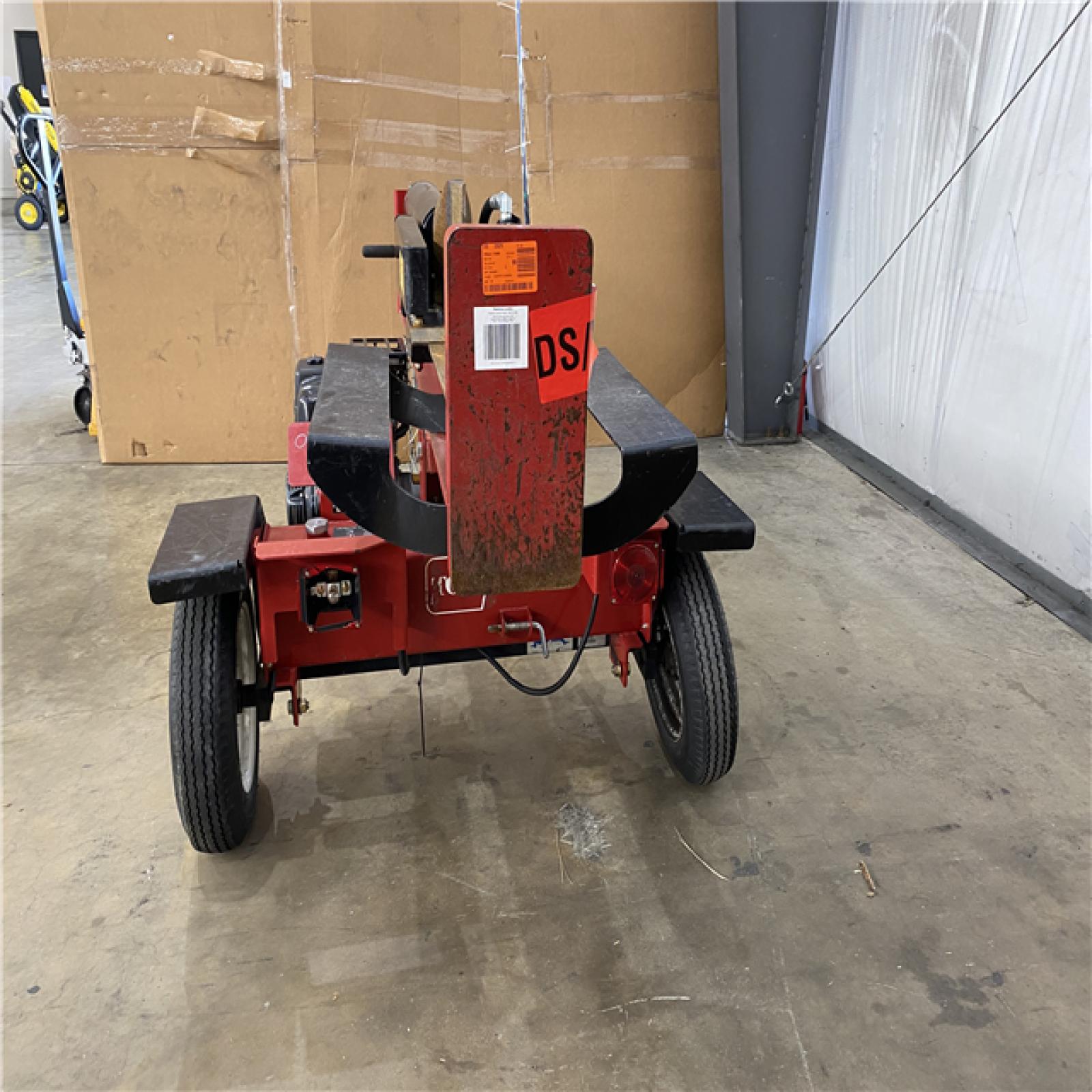 Houston Location - AS-IS toro ls922 log splitter