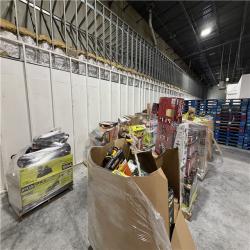 Atlanta Location AS-IS Tools and More Partial Truckload (9 Pallets) 4278-A