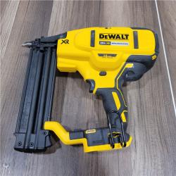 AS-IS  DEWALT 20V MAX XR 18 Gauge Brad Nailer Kit