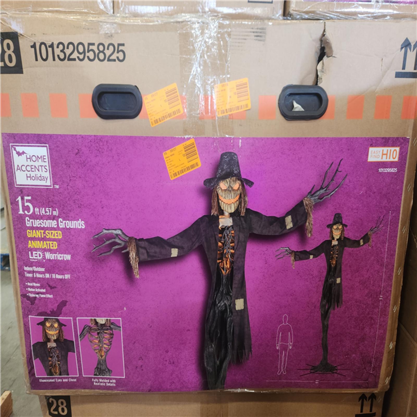 Phoenix AS-IS Mixed Halloween Pallet