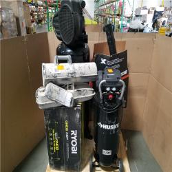 CALIFORNIA AS-IS OUTDOOR POWER EQUIPMENT