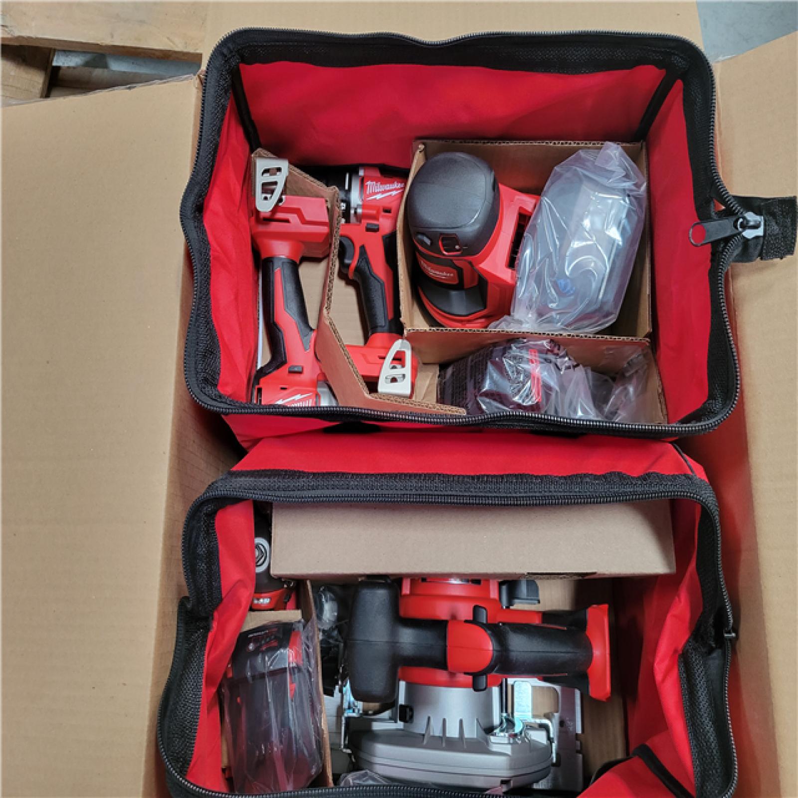CALIFORNIA NEW MILWAUKEE BRUSHLESS 8-TOOL COMBO KIT