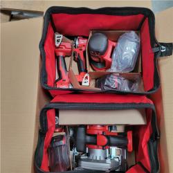 CALIFORNIA NEW MILWAUKEE BRUSHLESS 8-TOOL COMBO KIT