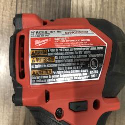 AS-IS Milwaukee FUEL SURGE 18V Lithium-Ion Brushless Cordless 1/4 in. Hex Impact Driver (Tool-Only)