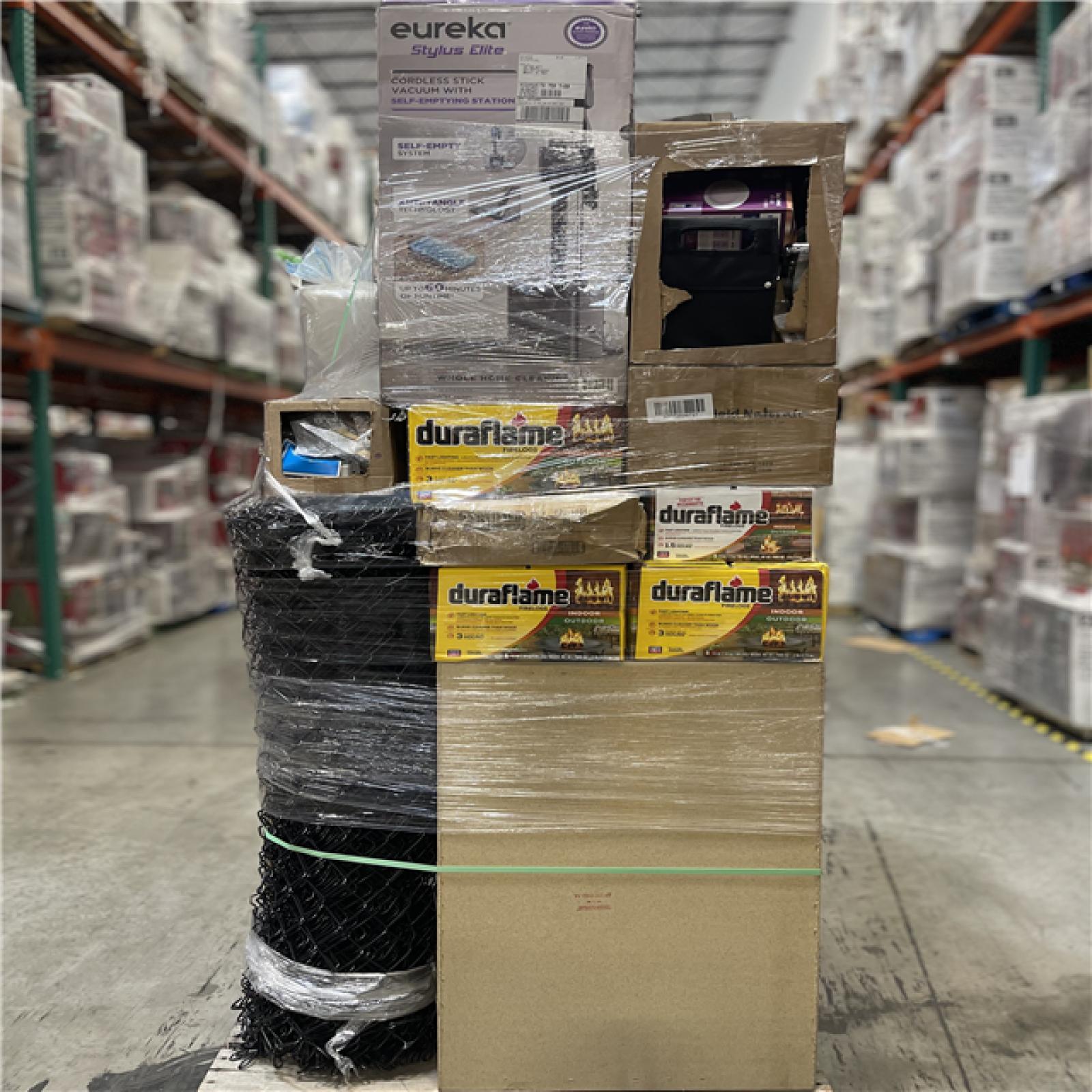 DALLAS LOCATION- AS-IS HOME IMPROVEMENT PALLET