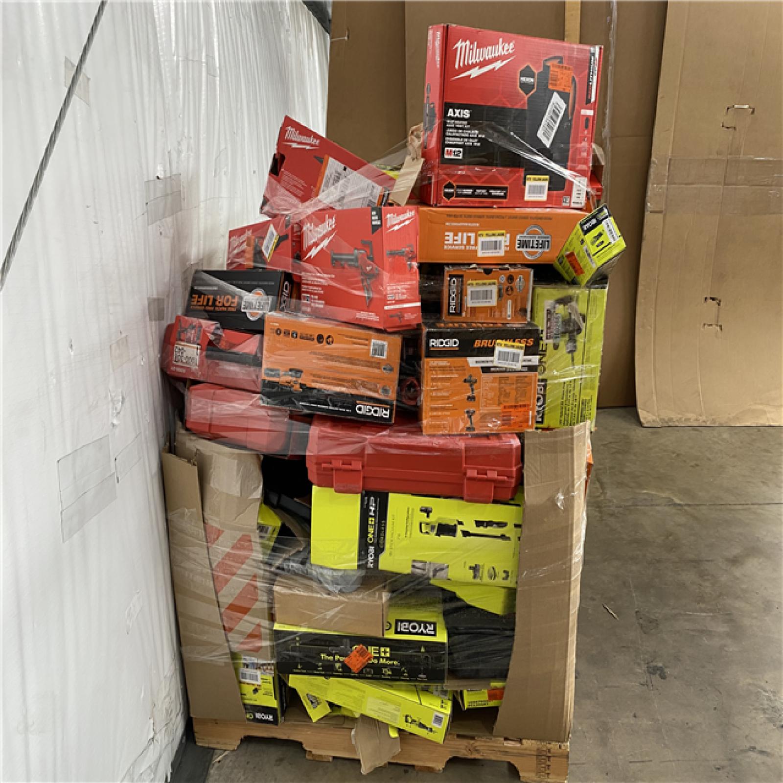 Houston Location AS IS - Tool Pallet