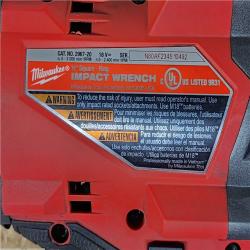 HOUSTON LOCATION - AS-IS Milwaukee FUEL 18V Lithium-Ion Brushless Cordless 1/2 in. Impact Wrench with Friction Ring (Tool-Only)