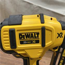 AS-IS DeWalt DCN660D1 20V 16 Gauge Cordless Angled Finish Nailer Kit W/ 2Ah Battery