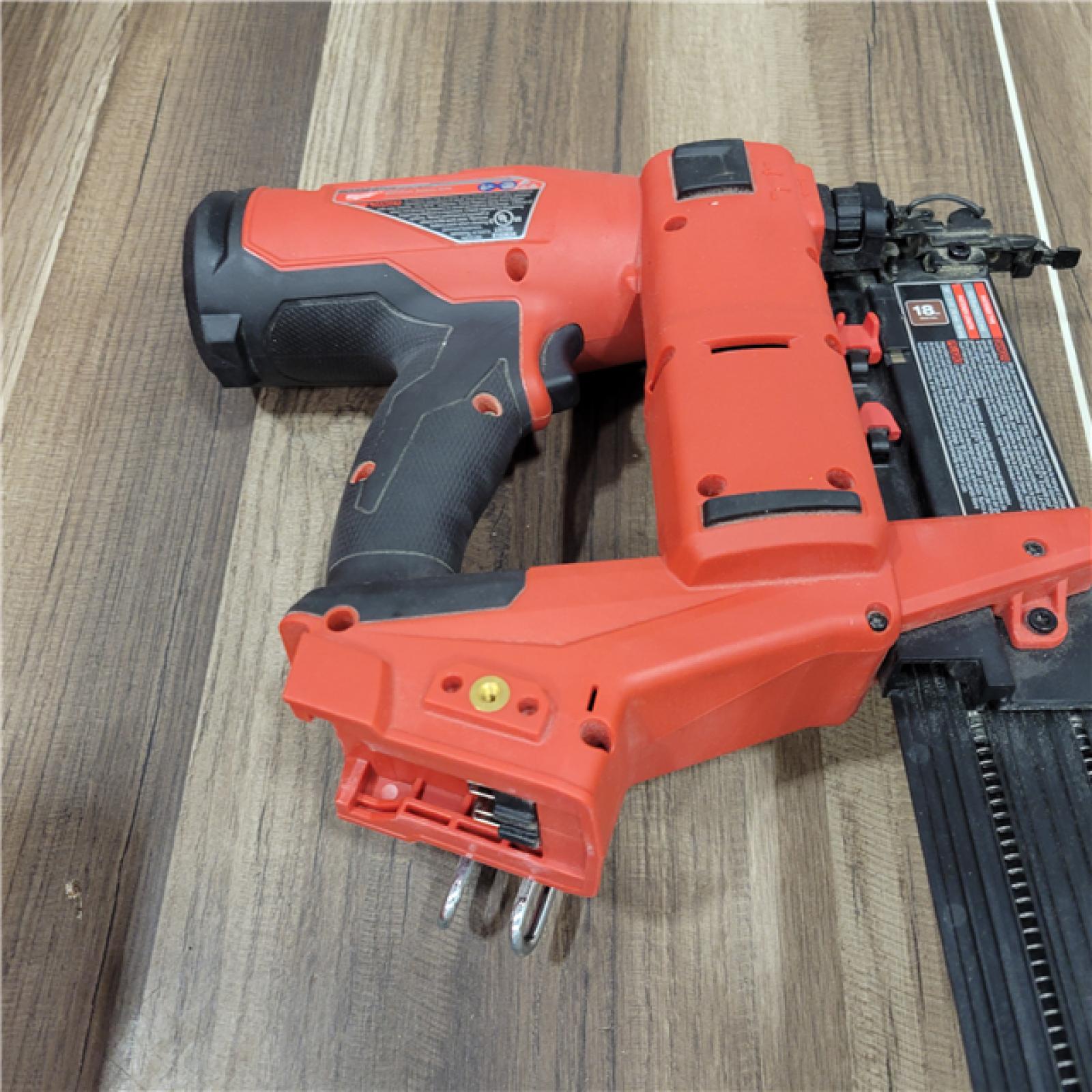 AS-IS Milwaukee M18 FUEL 18 Gauge Brad Nailer