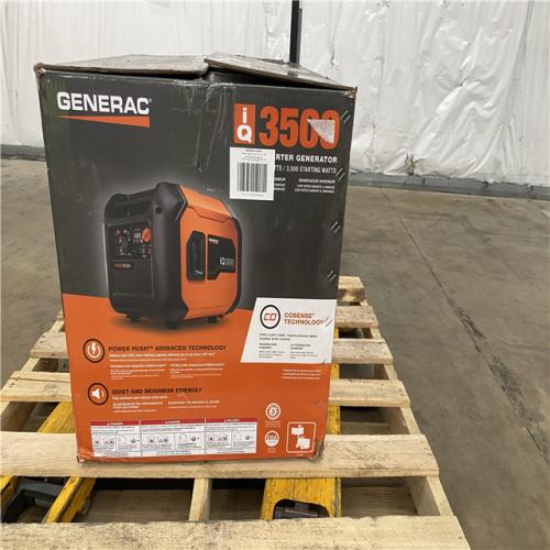Houston Location AS IS - Generac Generator 3500