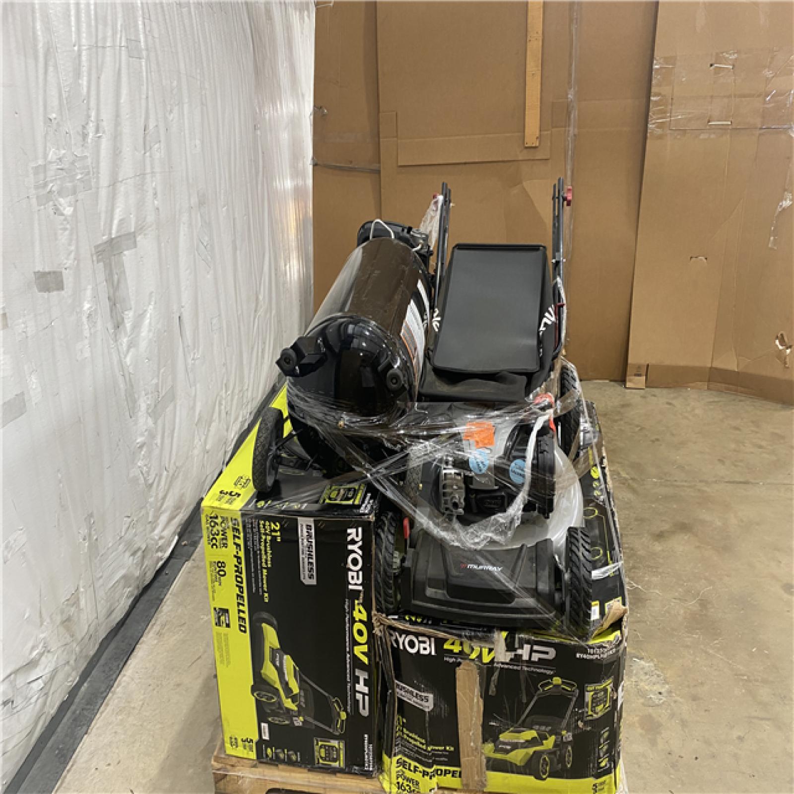Houston Location - AS-IS Outdoor Power Equipment