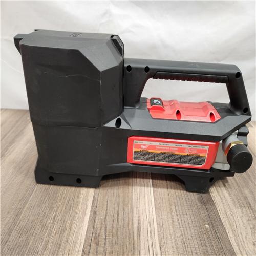 AS-IS Milwaukee 18-Volt 1/4 HP Lithium-Ion Cordless Transfer Pump (Tool Only)